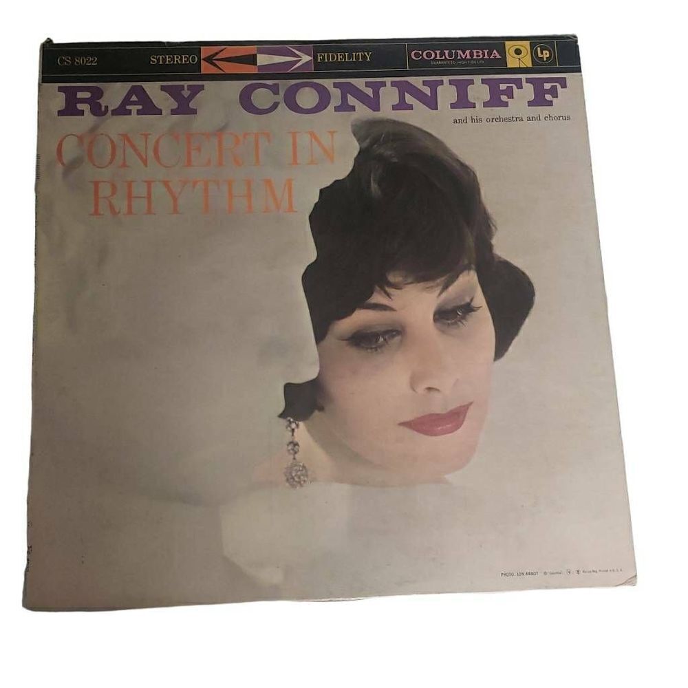 Ray Conniff Concert in Rythem Vinyl Record‎